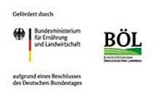 Gefördert durch das Bundesministerium für Ernährung und Landwirtschaft aus dem Bundesprogramm Ökologische Landbau