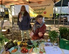 Die SoLaWi Gärtnerhof Oldendorf ist mit einem Stand auf dem BioMarktFest vertreten.